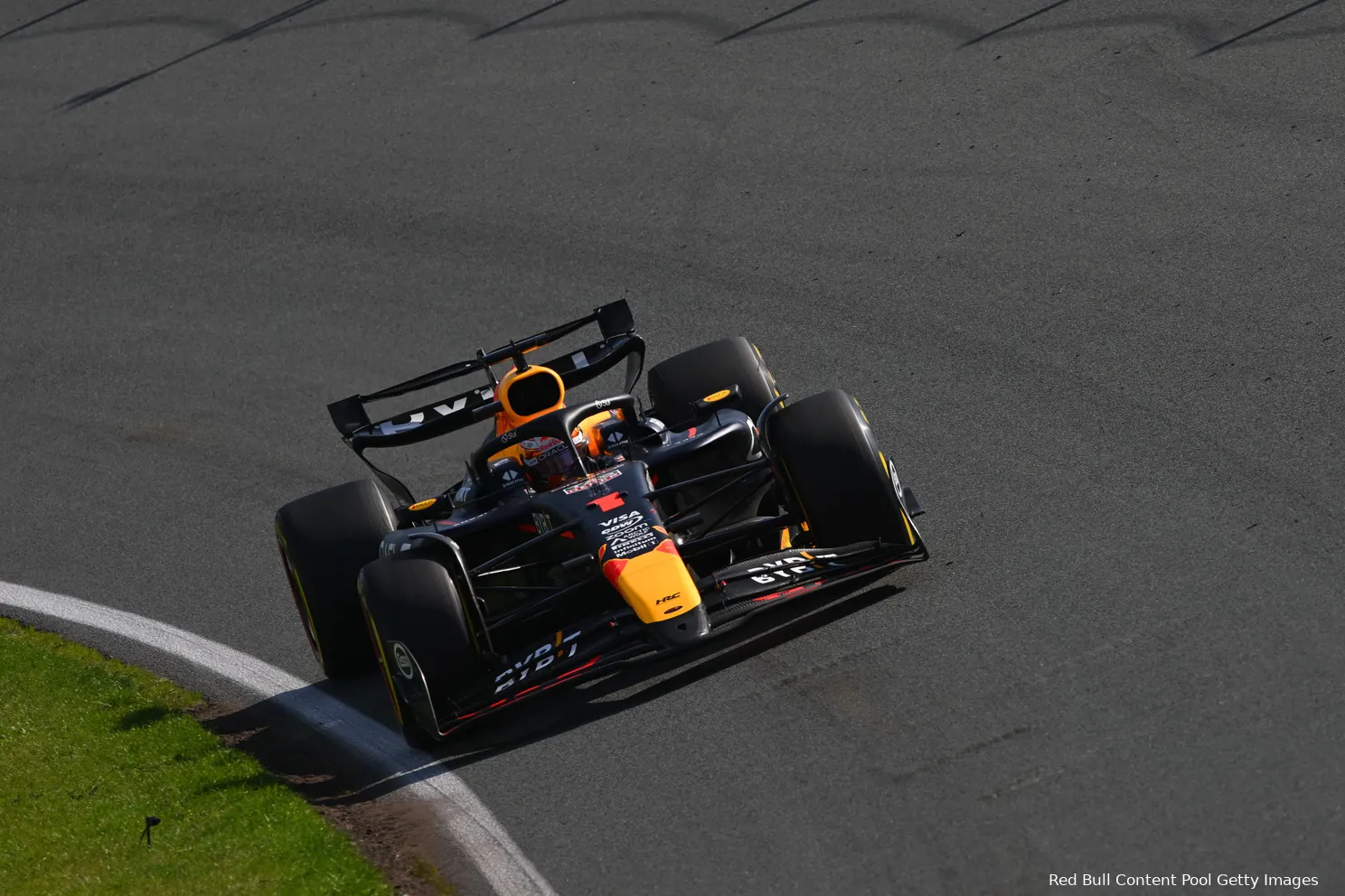 max verstappen rb20 nederland zandvoort 2 drs