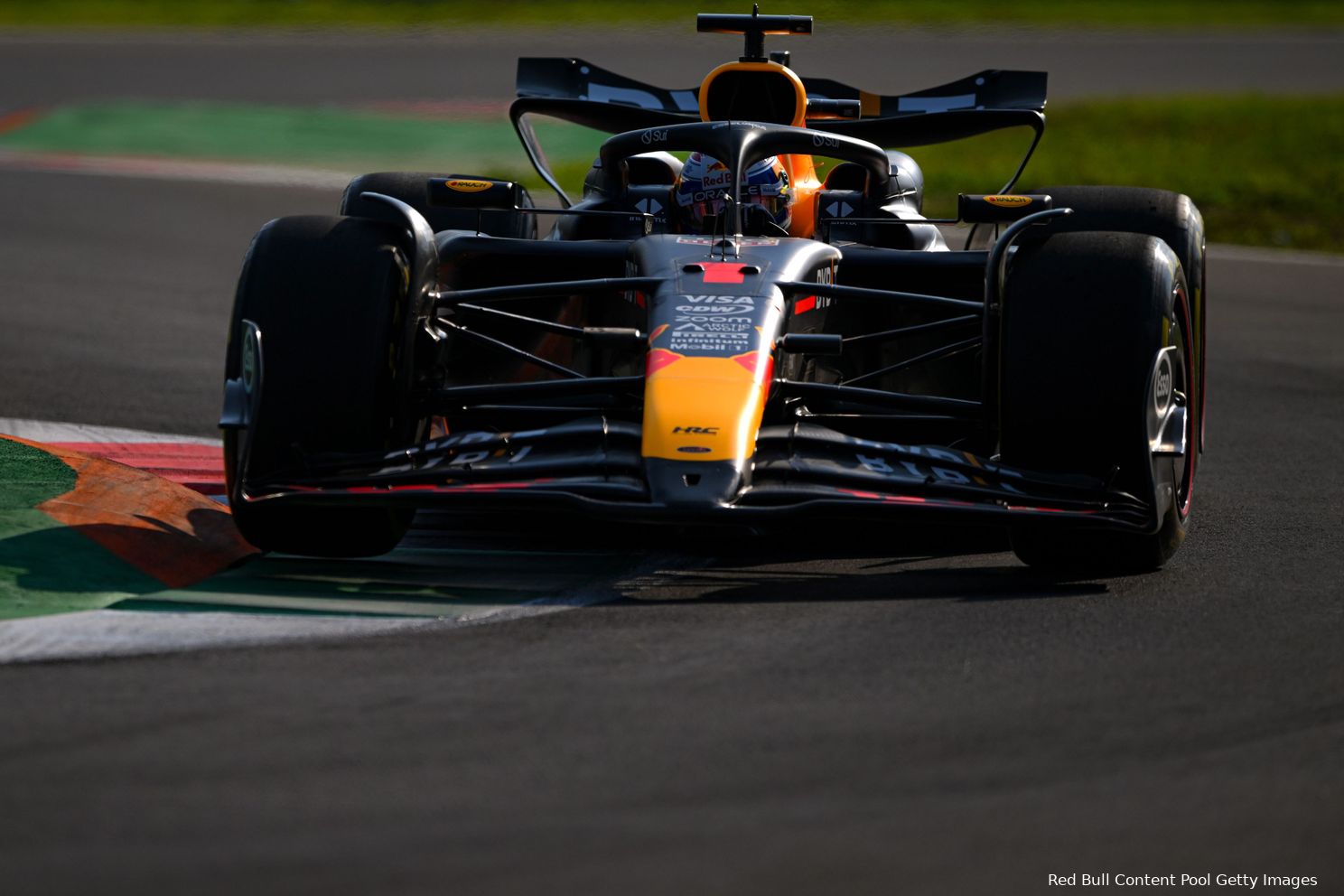 max verstappen red bull racing vrijdag gp italie 2024 3