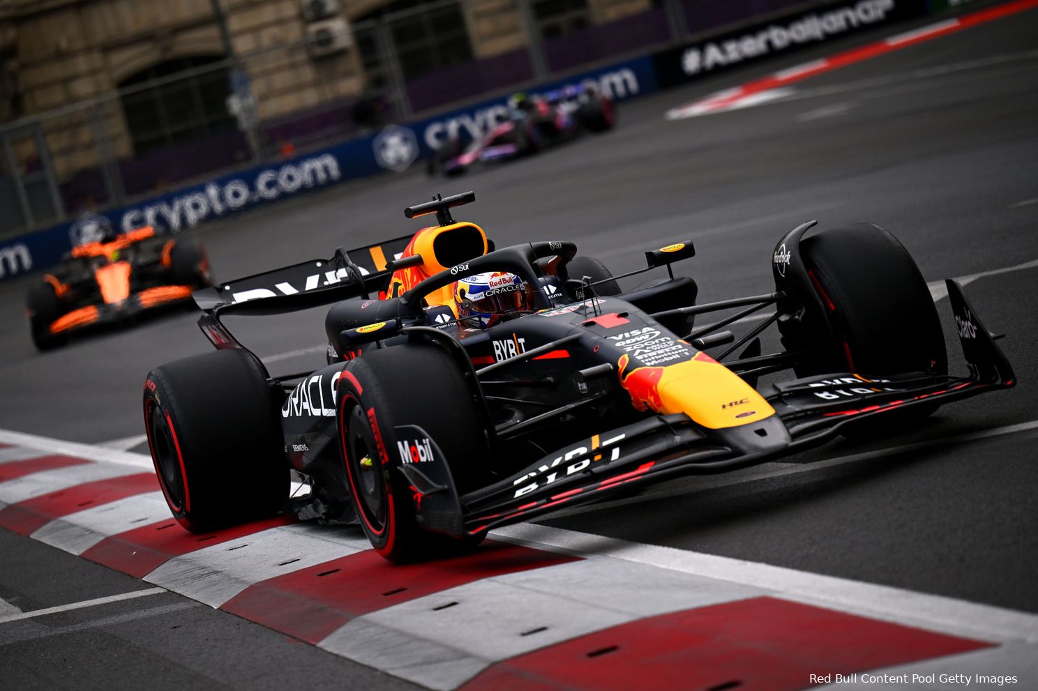 Max Verstappen, kwalificatie Grand Prix van Azerbeidzjan 2024, Baku City Circuit.