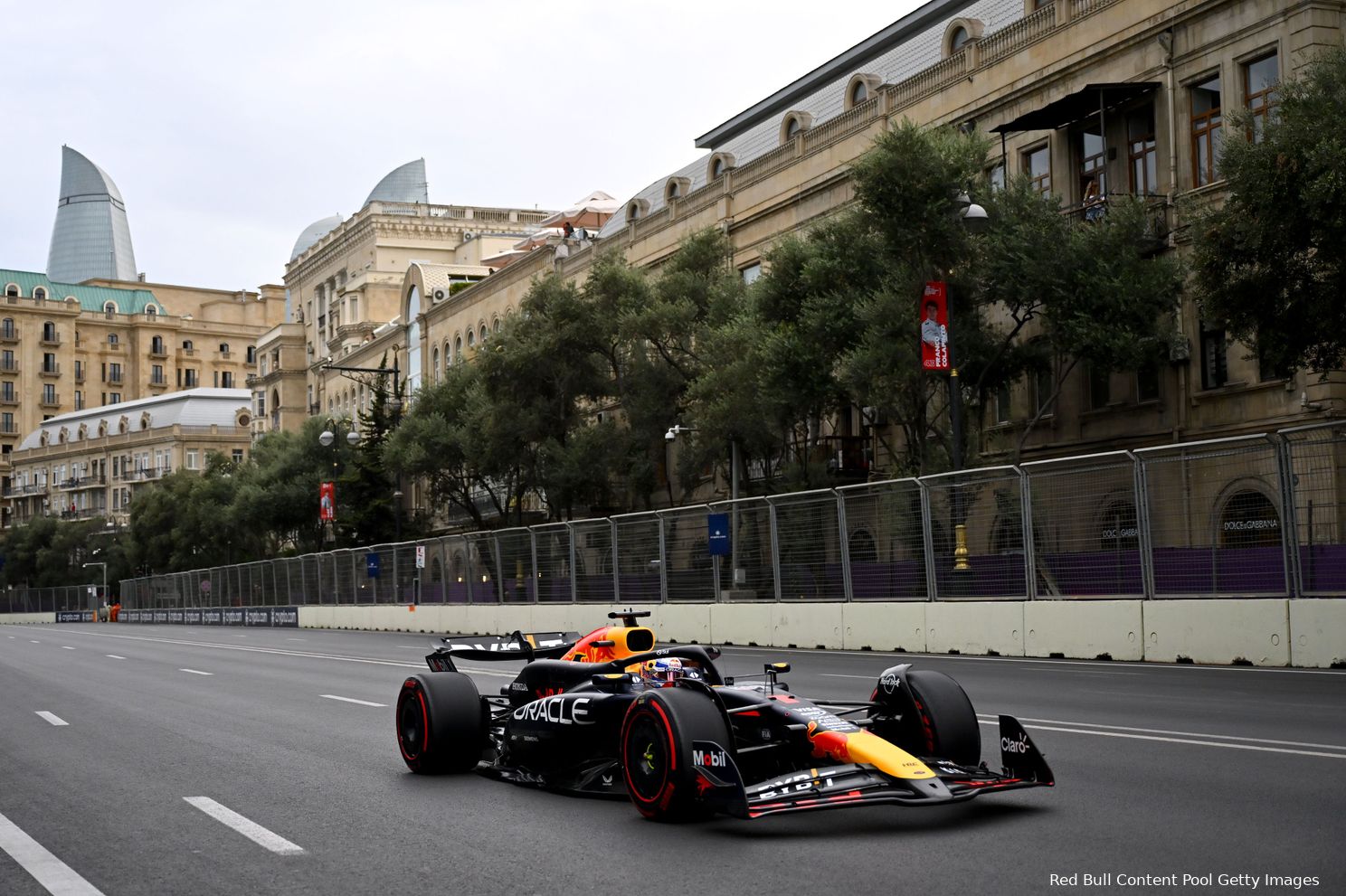 red bull racing max verstappen gp azerbeidzjan zaterdag 2024 6