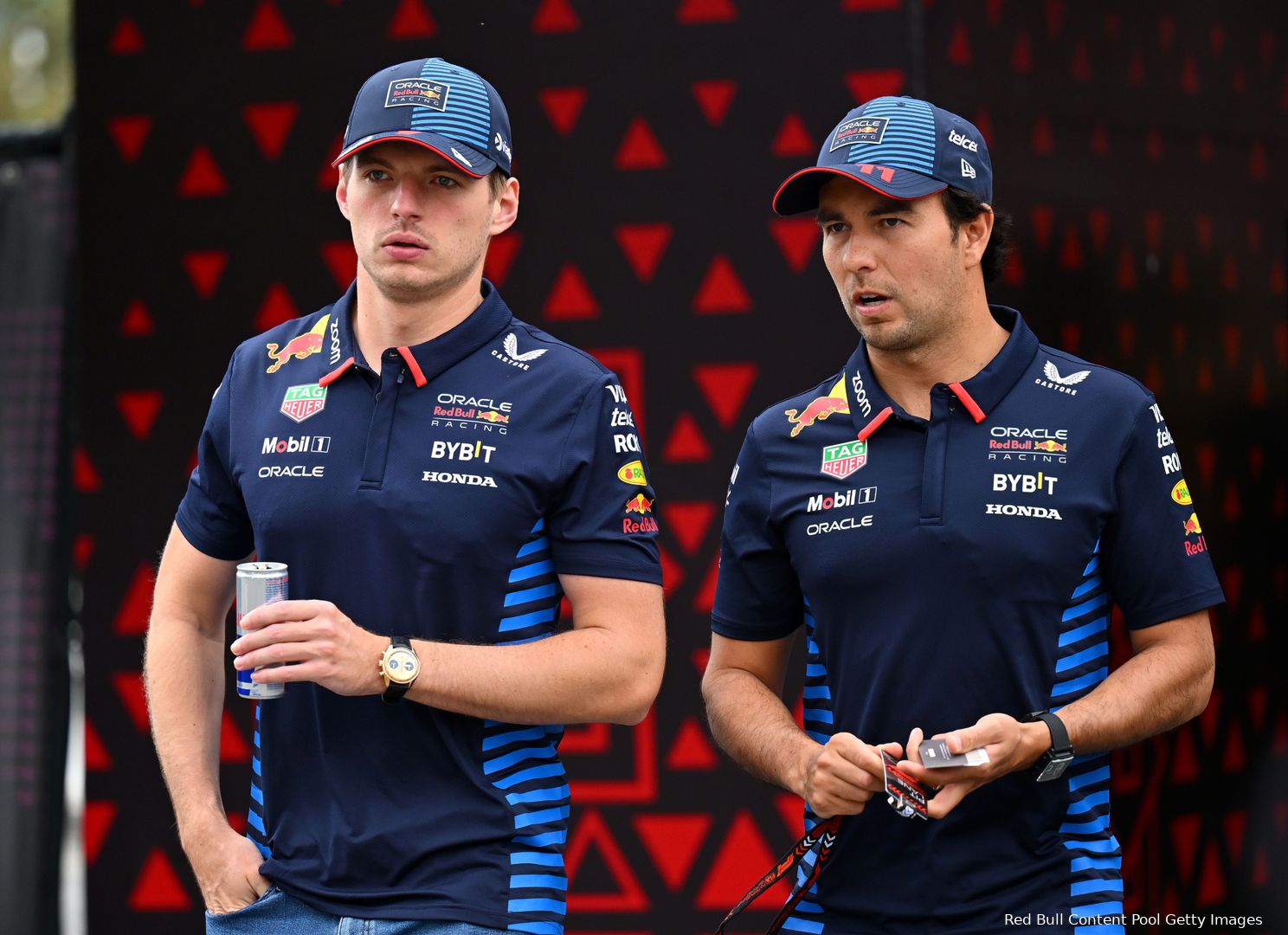 red bull racing max verstappen sergio perez gp azerbeidzjan zaterdag 2024 7