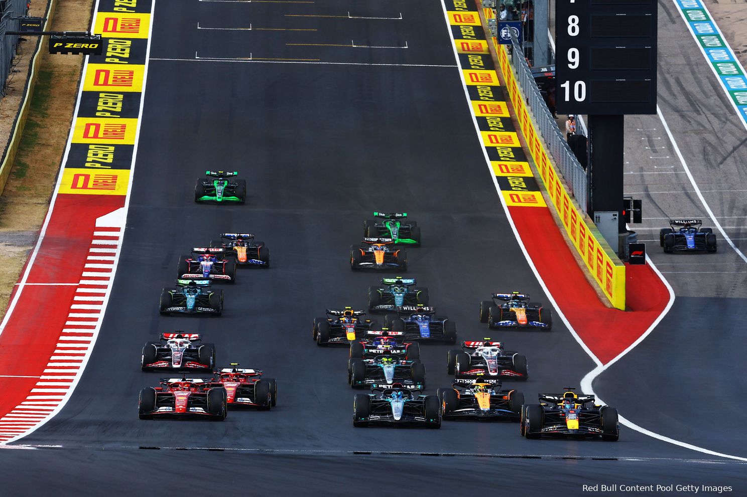 grid 2024 sprintrace cota redbullracing
