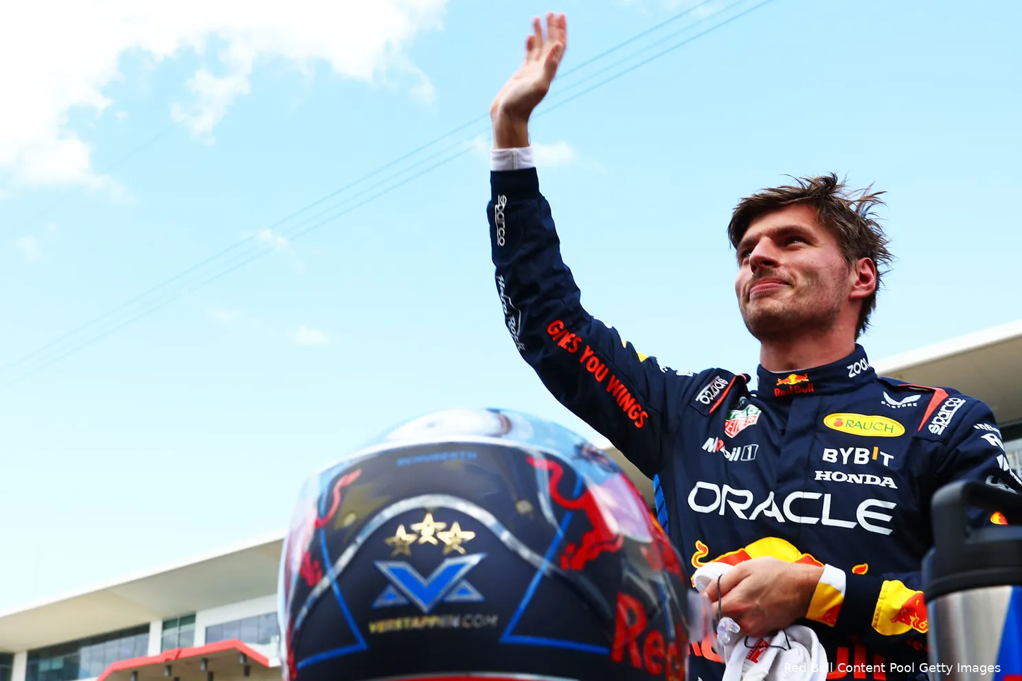 max verstappen cota zaterdag sprintrace 2024 redbullacing rb20
