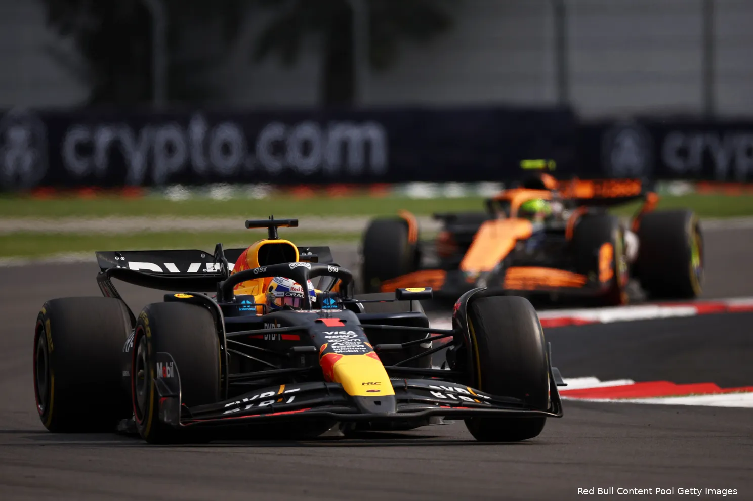 max verstappen lando norris mexico race 2024