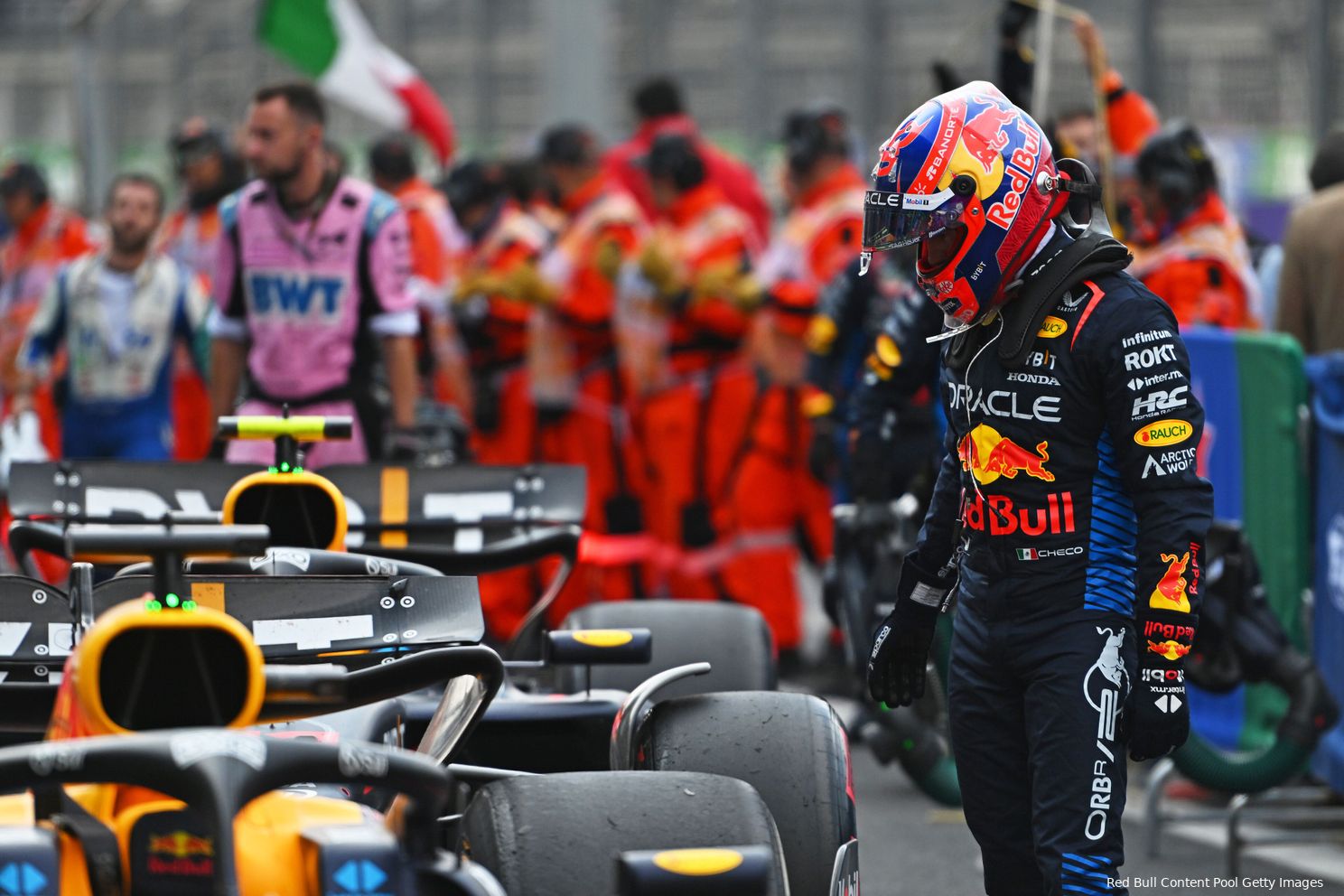 sergio perez rb20 redbullracing gp mexico 2024