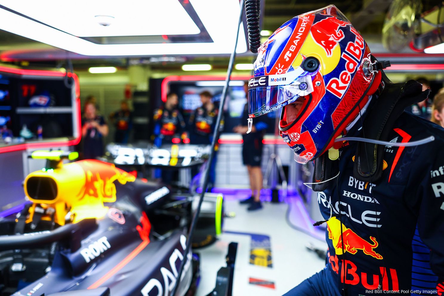 Horner sorteert voor op vertrek Pérez: 'Er komt een tijd dat je niet meer kan doen dan dat'
