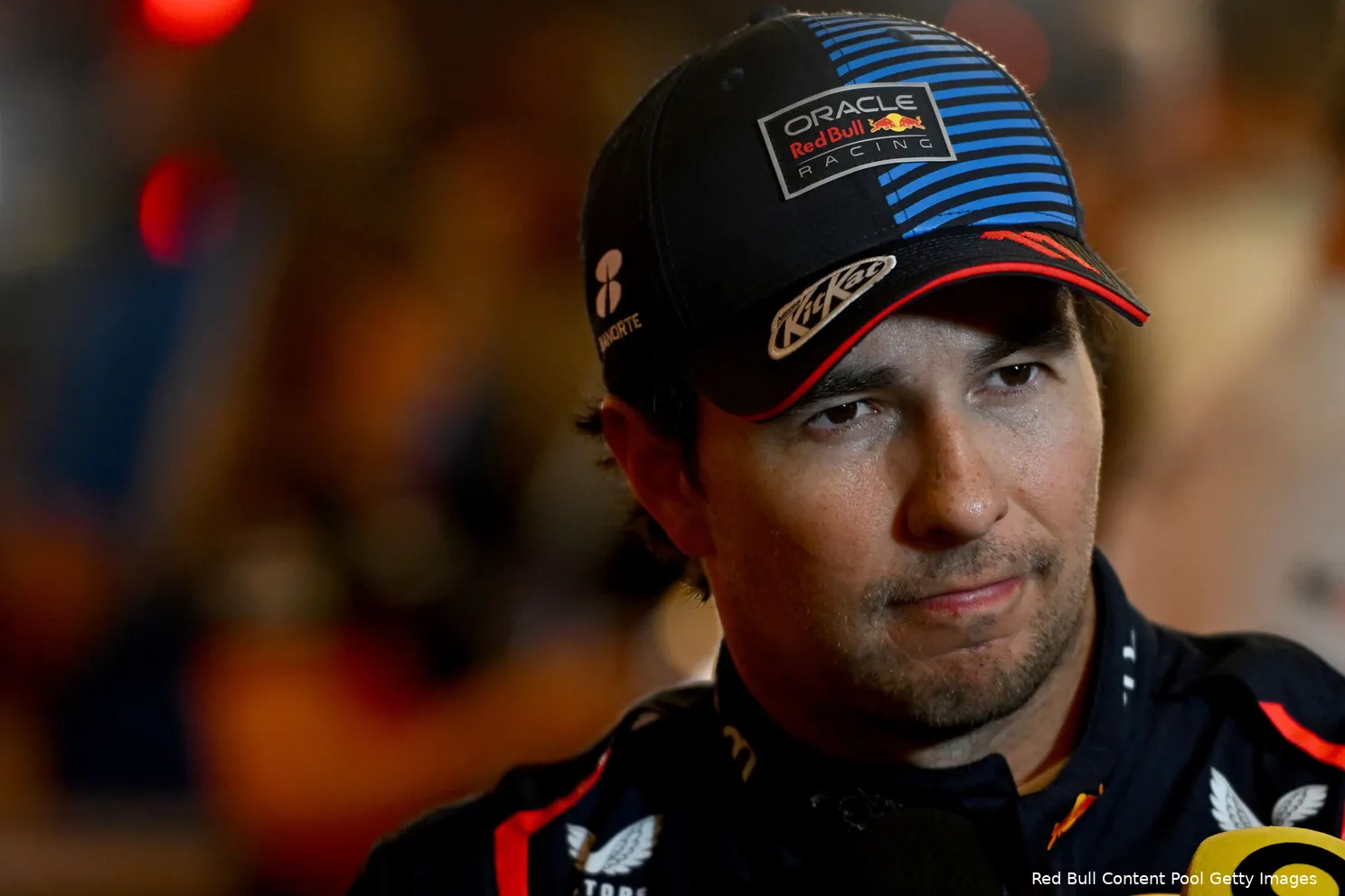 sergio perez red bull racing gp abu dhabi zaterdag 9