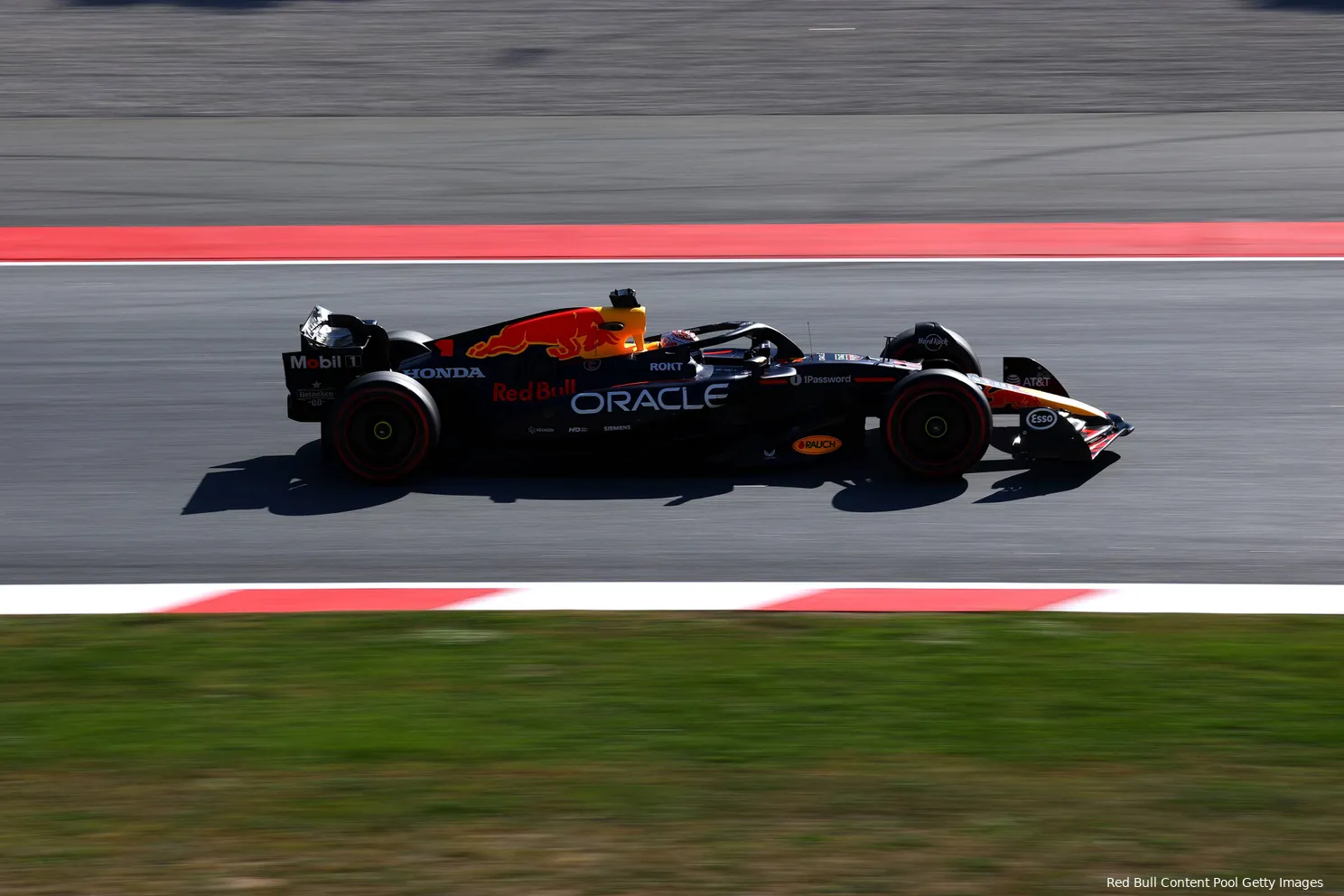 max verstappen red bull racing gp spanje 2025 vrijdag 2