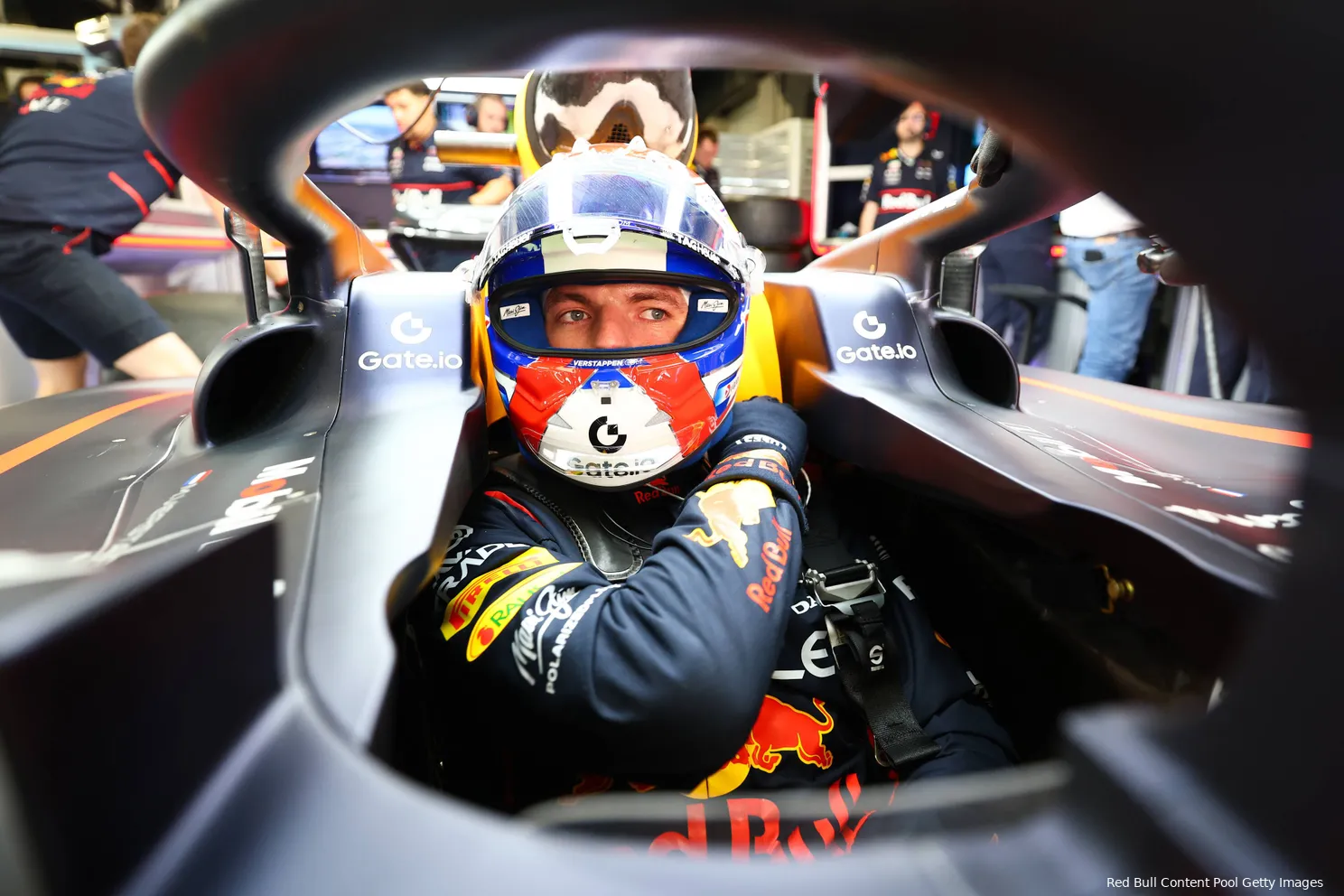 max verstappen red bull racing gp spanje 2025 vrijdag