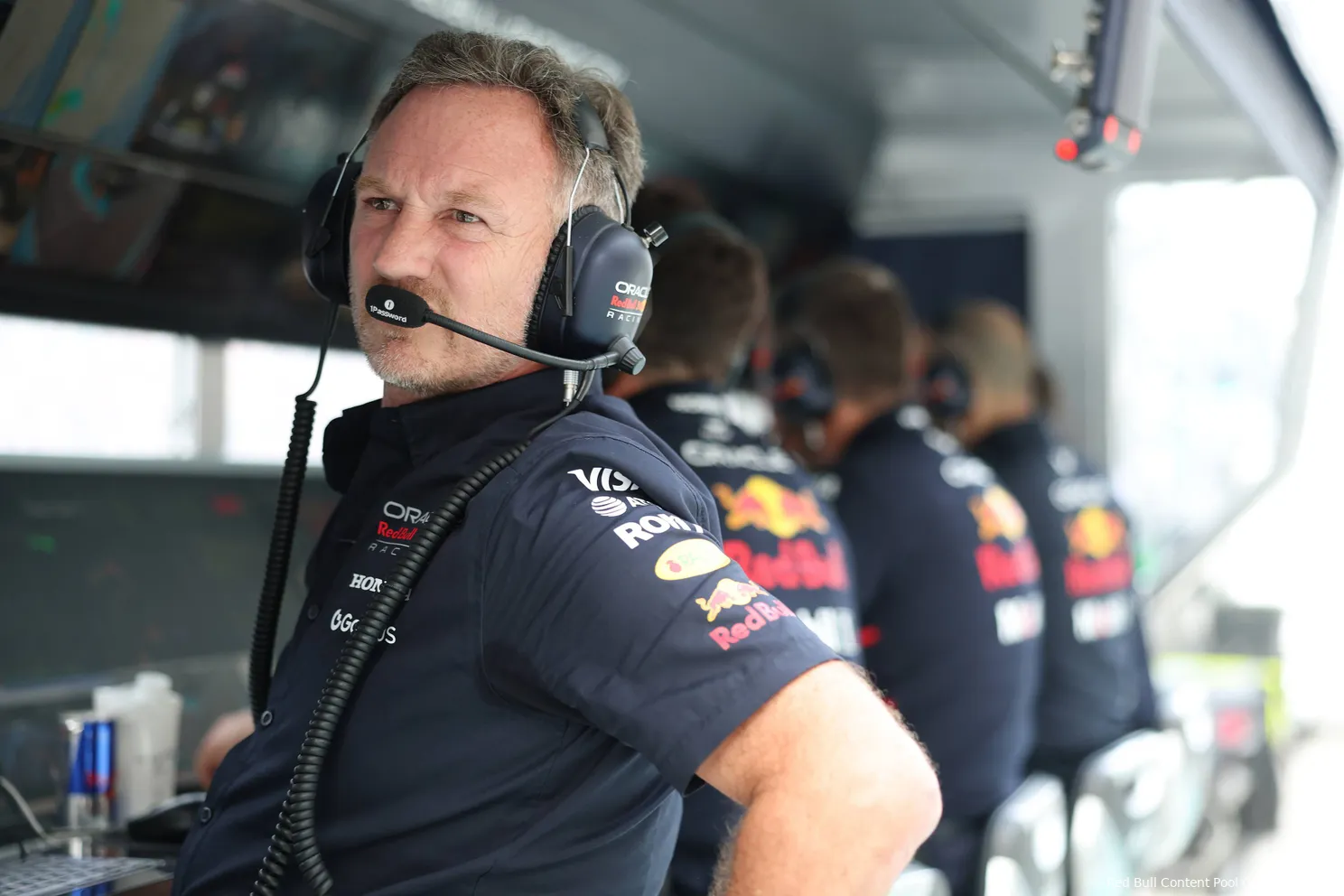 red bull racing christian horner gp miami 2025 zaterdag 2