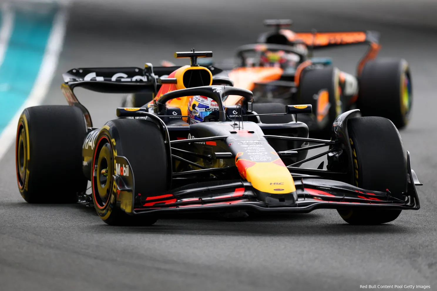 red bull racing max verstappen miami gp 2025 zondag 10