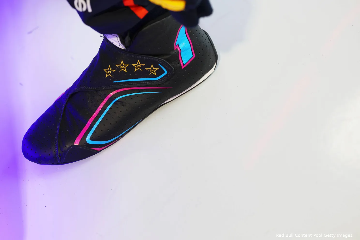 red bull racing max verstappen miami gp 2025 zondag schoen wereldkampioenschappen 2