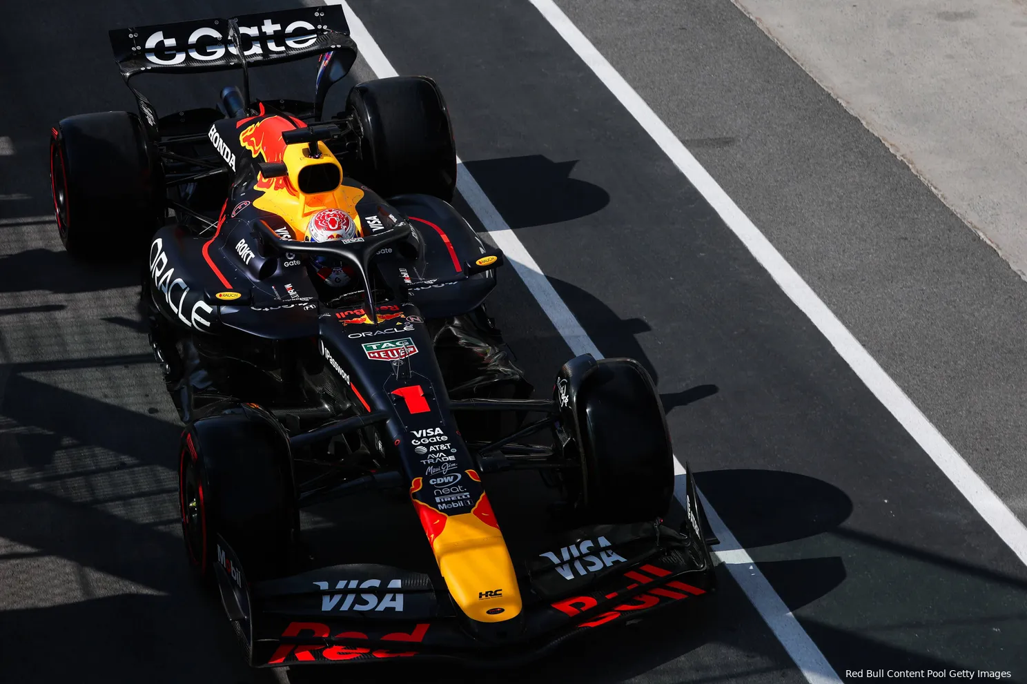 max verstappen red bull racing gp canada 2025 zaterdag