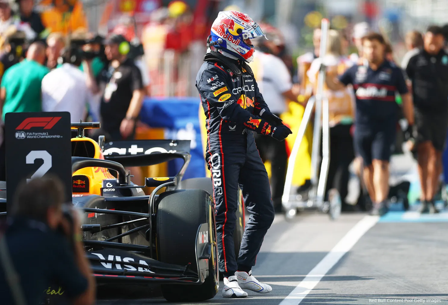 Sky Sports met opmerkelijke vraag aan Wolff: 'Deed Verstappen een poging om Barcelona glad te strijken?'