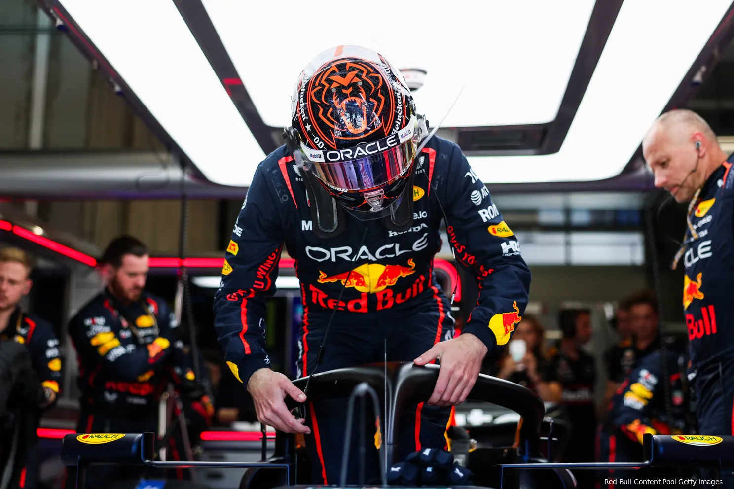 max verstappen red bull racing gp oostenrijk 2025 zondag 6