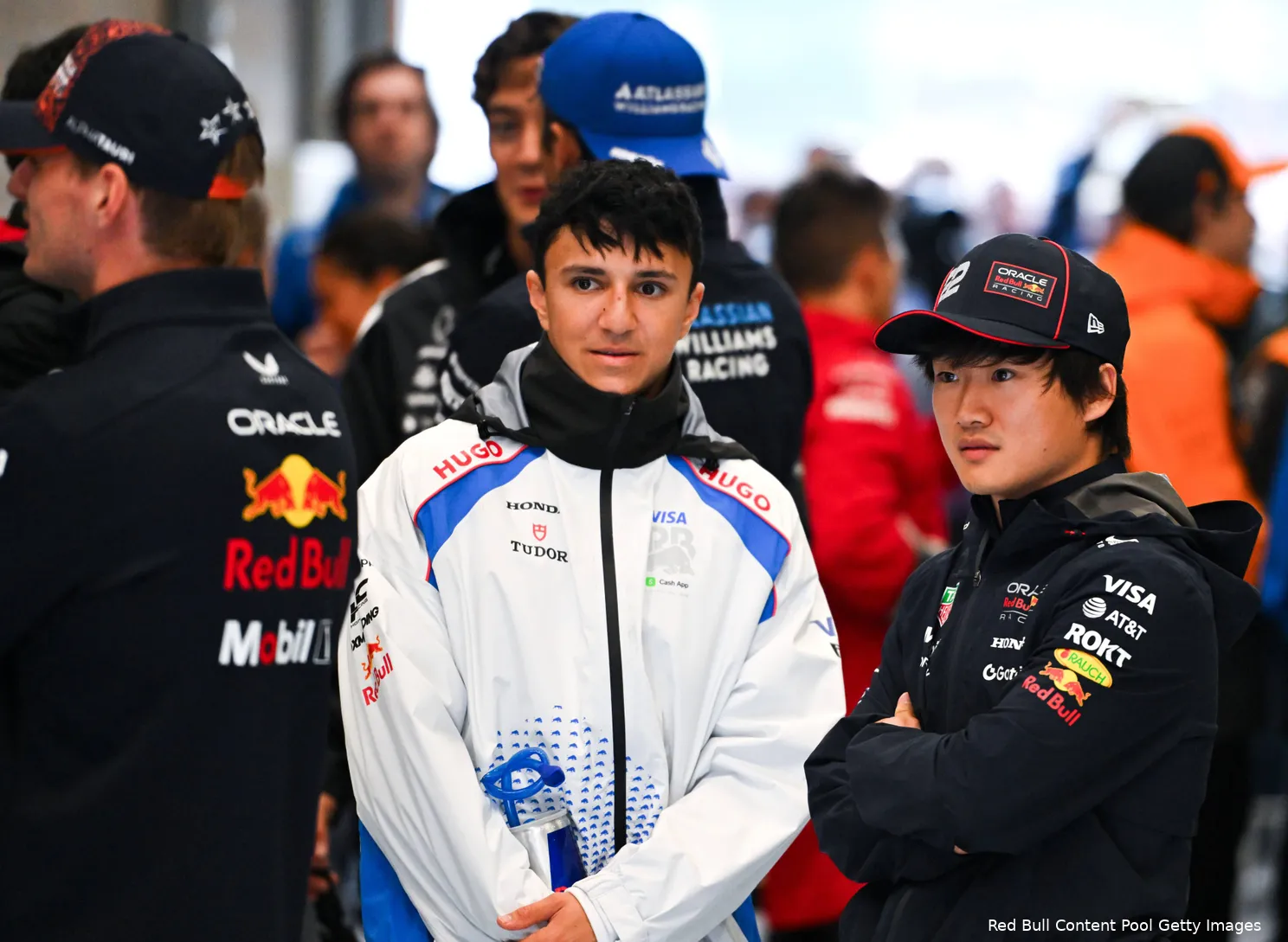 red-bull-racing-max-verstappen-yuki-tsunoda-isack-hadjar-visa-cash-app-racing-bulls-gp-belgie-2025-zondag