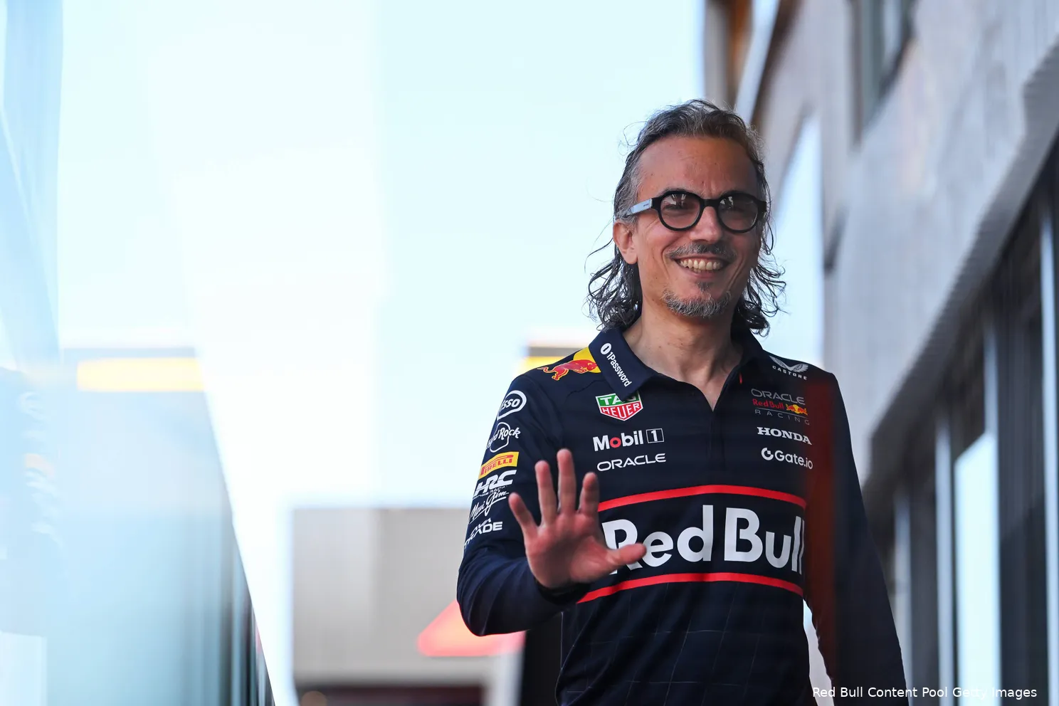 laurent-mekies-redbullracing-vrijdag-2025-hongarije