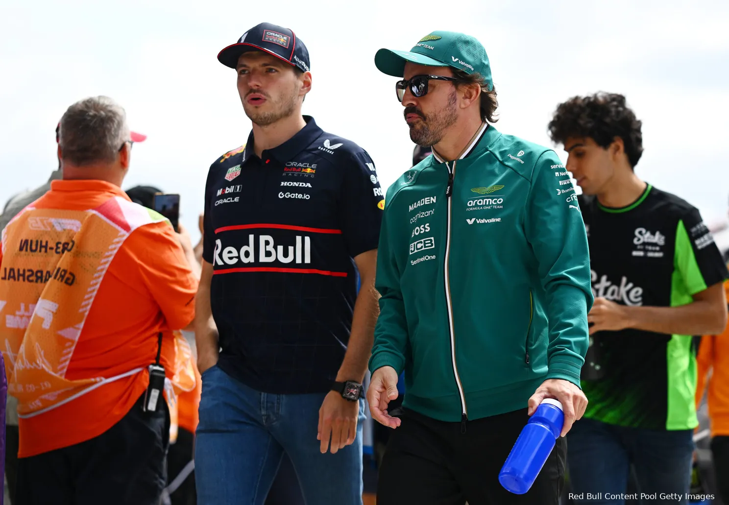 max-verstappen-fernando-alonso-2025-hongarije