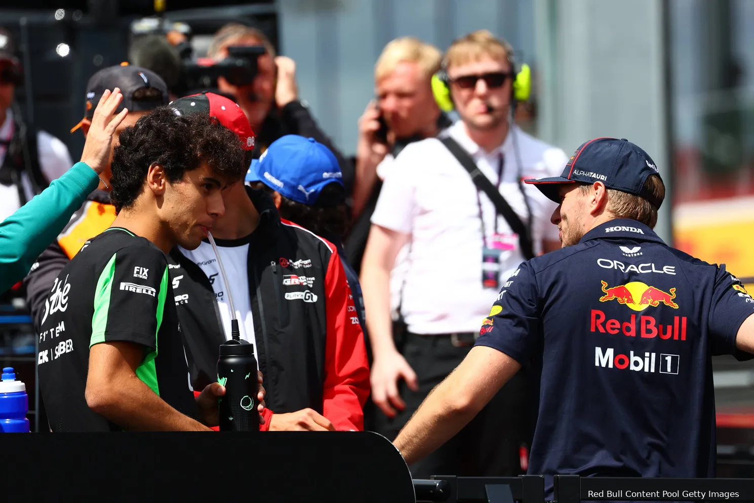 max-verstappen-gabriel-bortoleto-zondag-hongarije