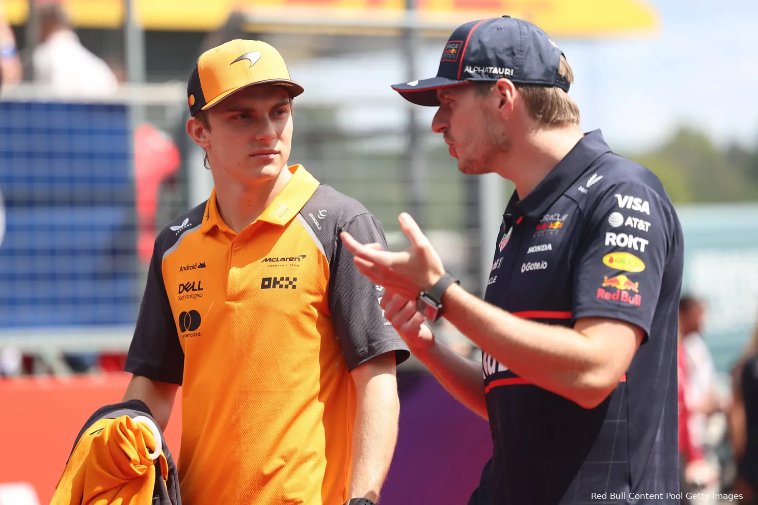 max-verstappen-oscar-piastri-hongarije-zondag