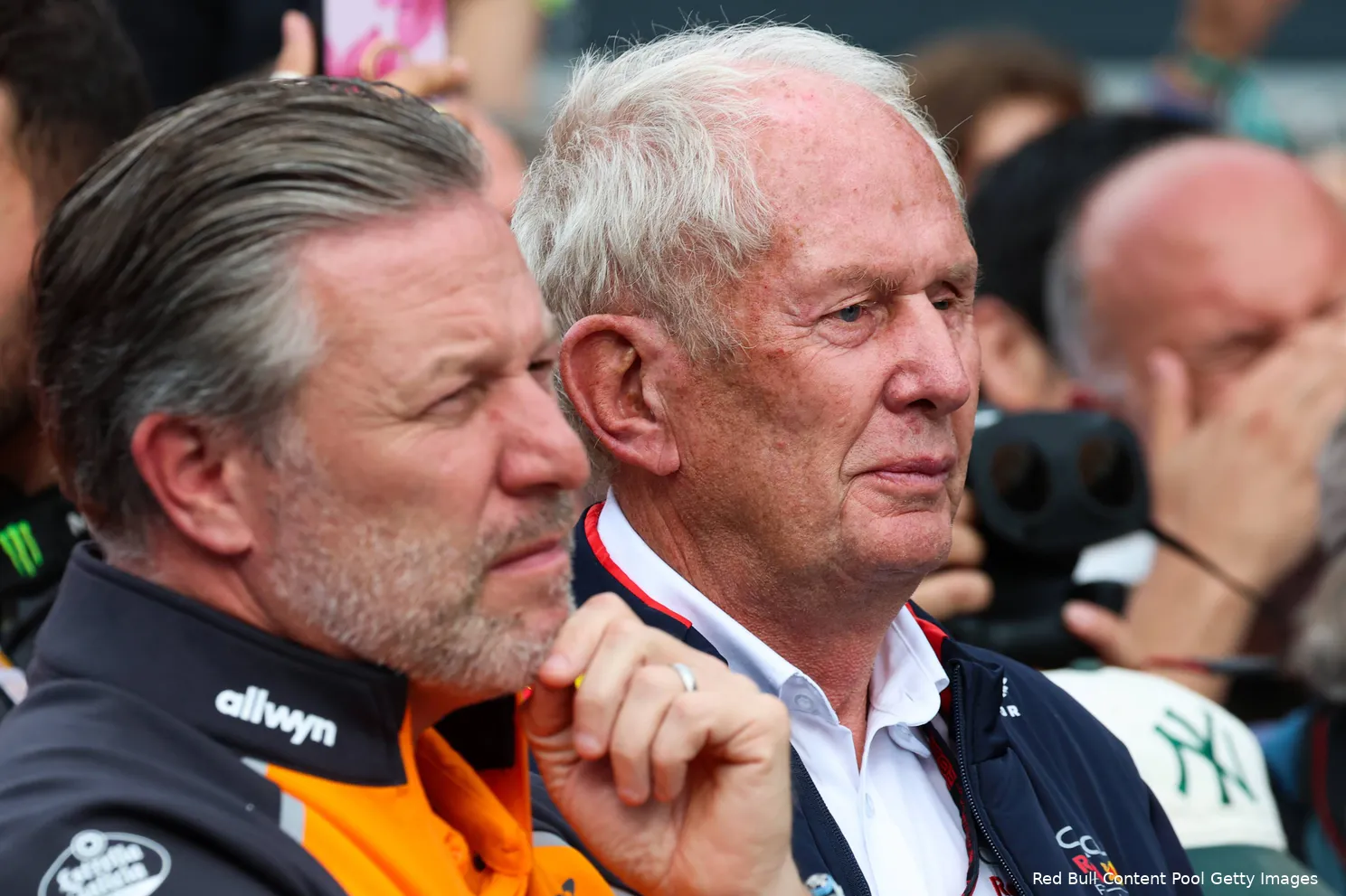 red-bull-racing-helmut-mark-zak-brown-mclaren-gp-nederland-2025-zondag