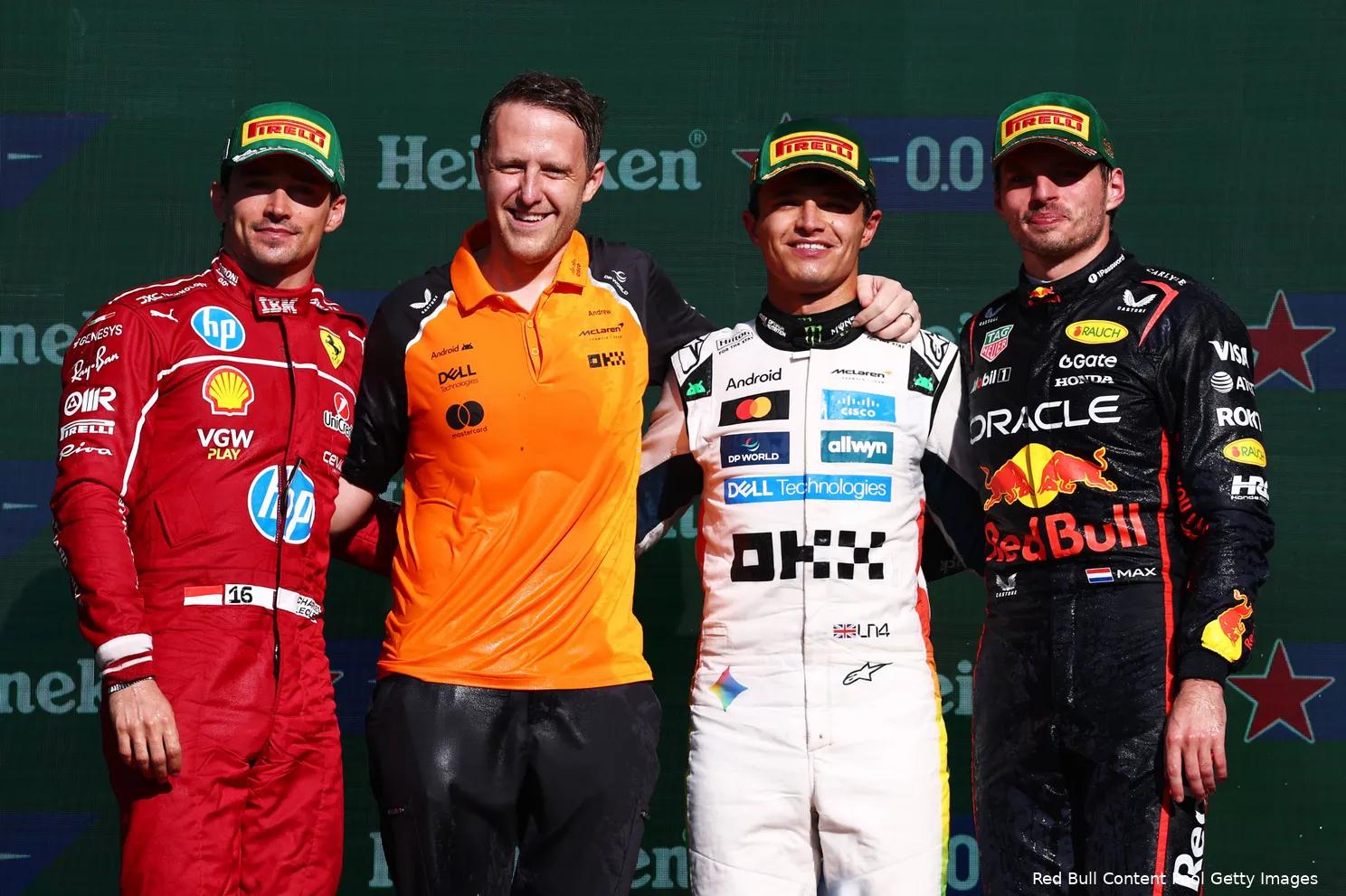 lando-norris-mclaren-charles-leclerc-ferrari-max-verstappen-red-bull-racing-mexico-zondag-2025