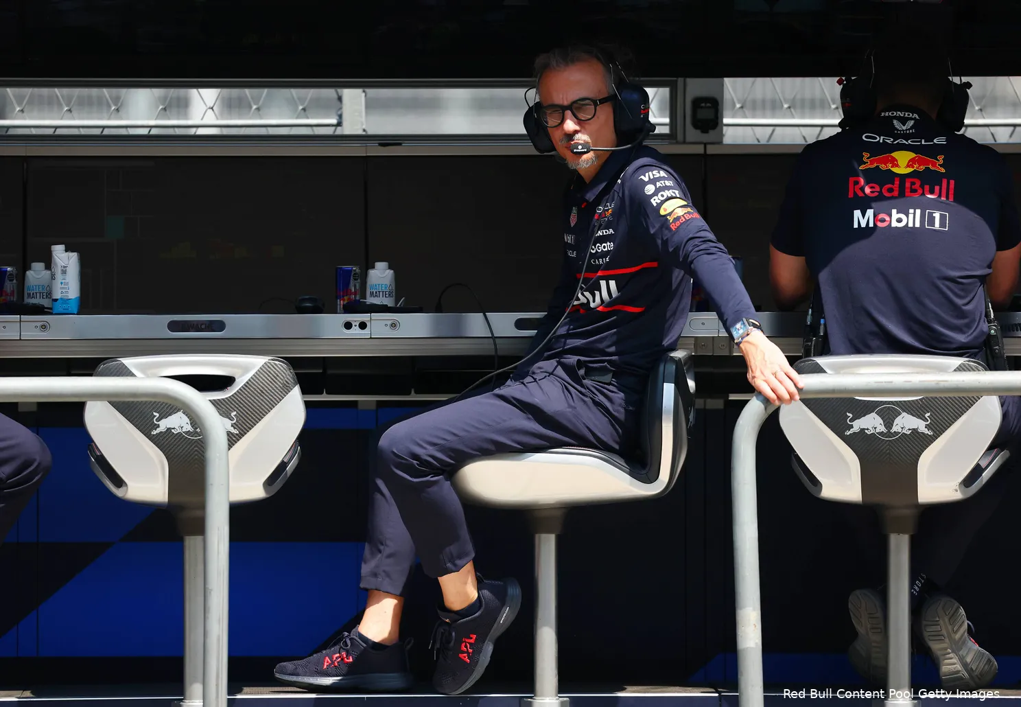 laurent-mekies-red-bull-racing-gp-2025-zaterdag