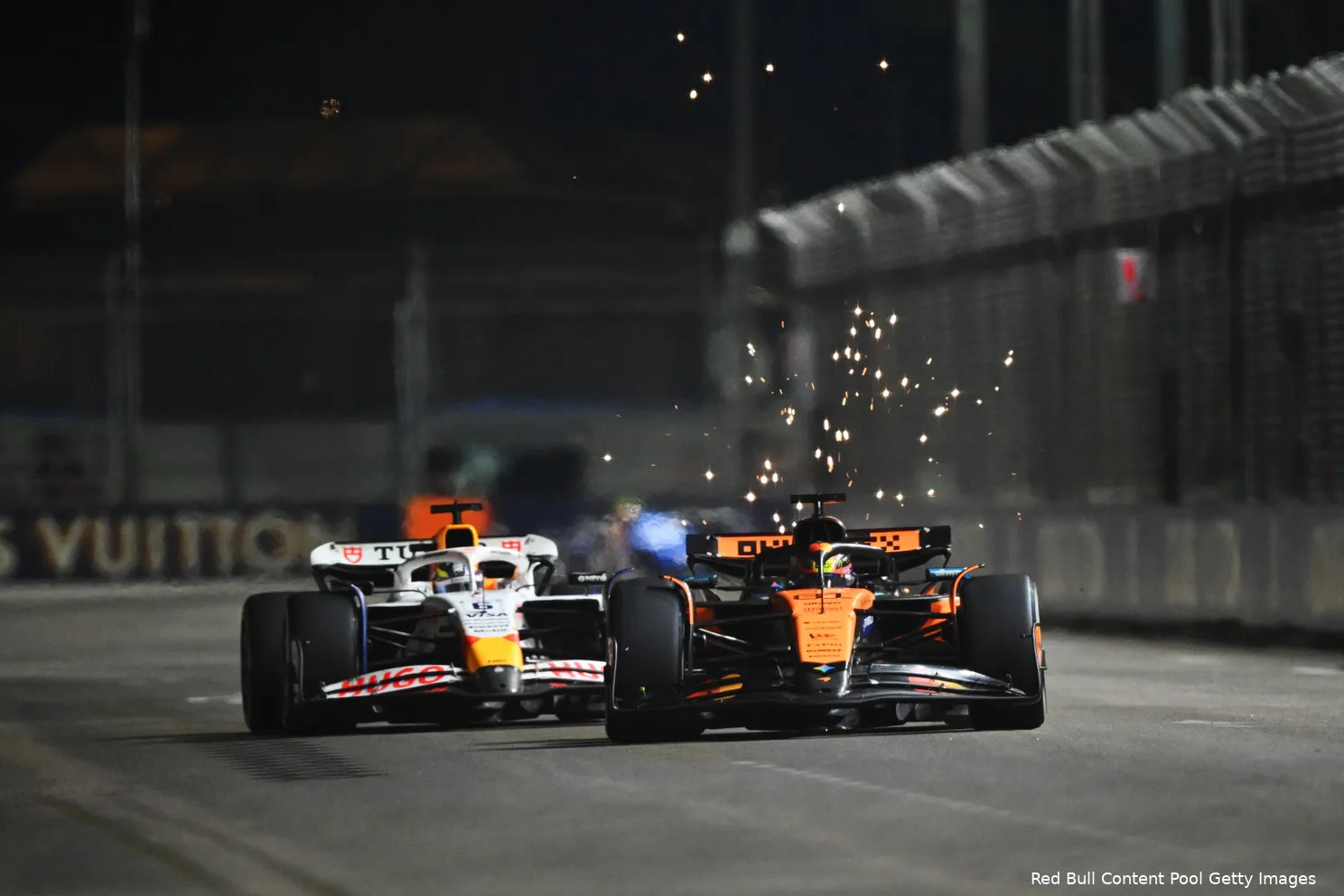 oscar-piastri-mclaren-isack-hadjar-racing-bulls-singapore-zondag-2025