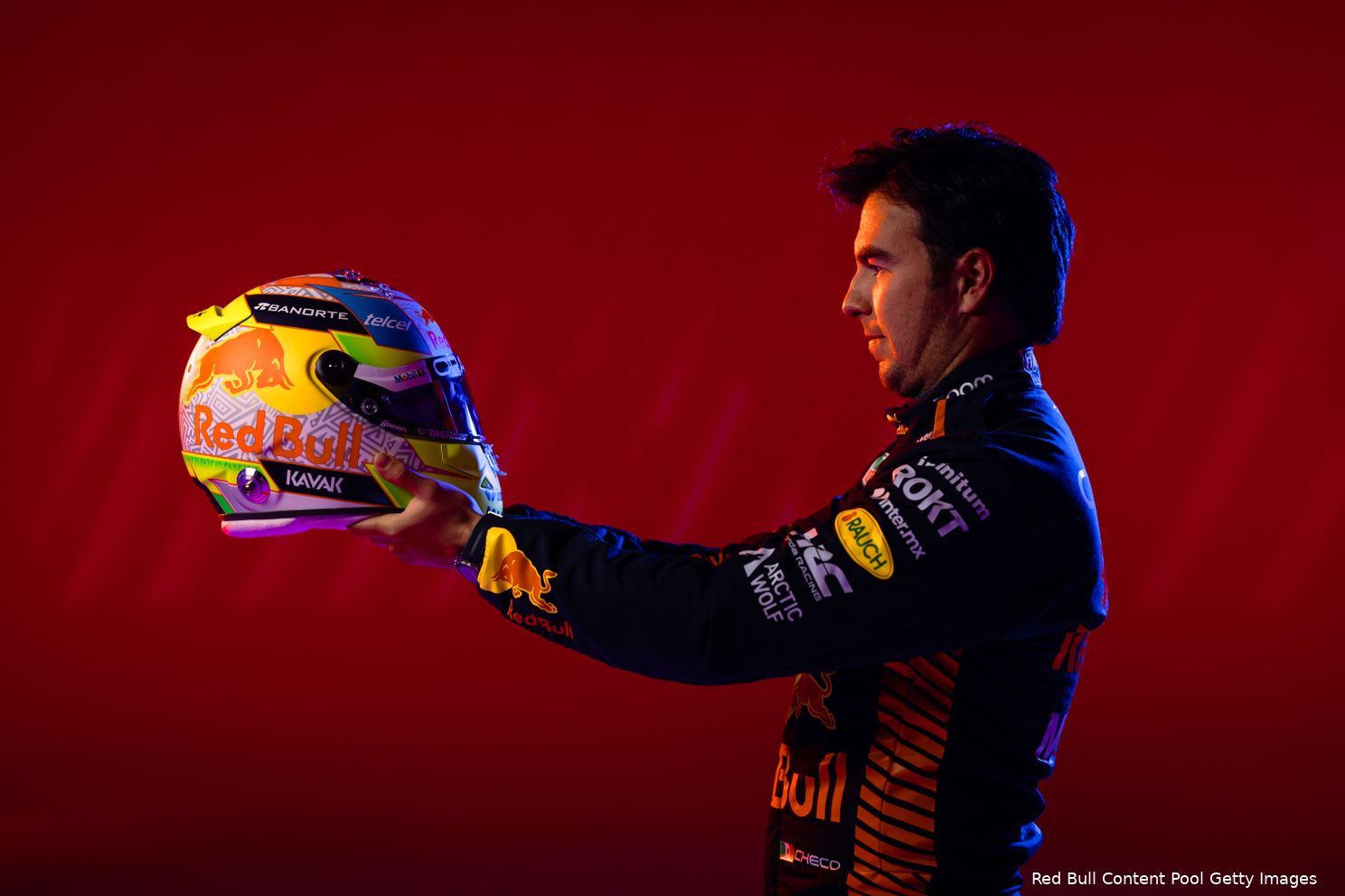 Foto's: dit is de nieuwe Red Bull-kleurstelling van Verstappen en Pérez ...