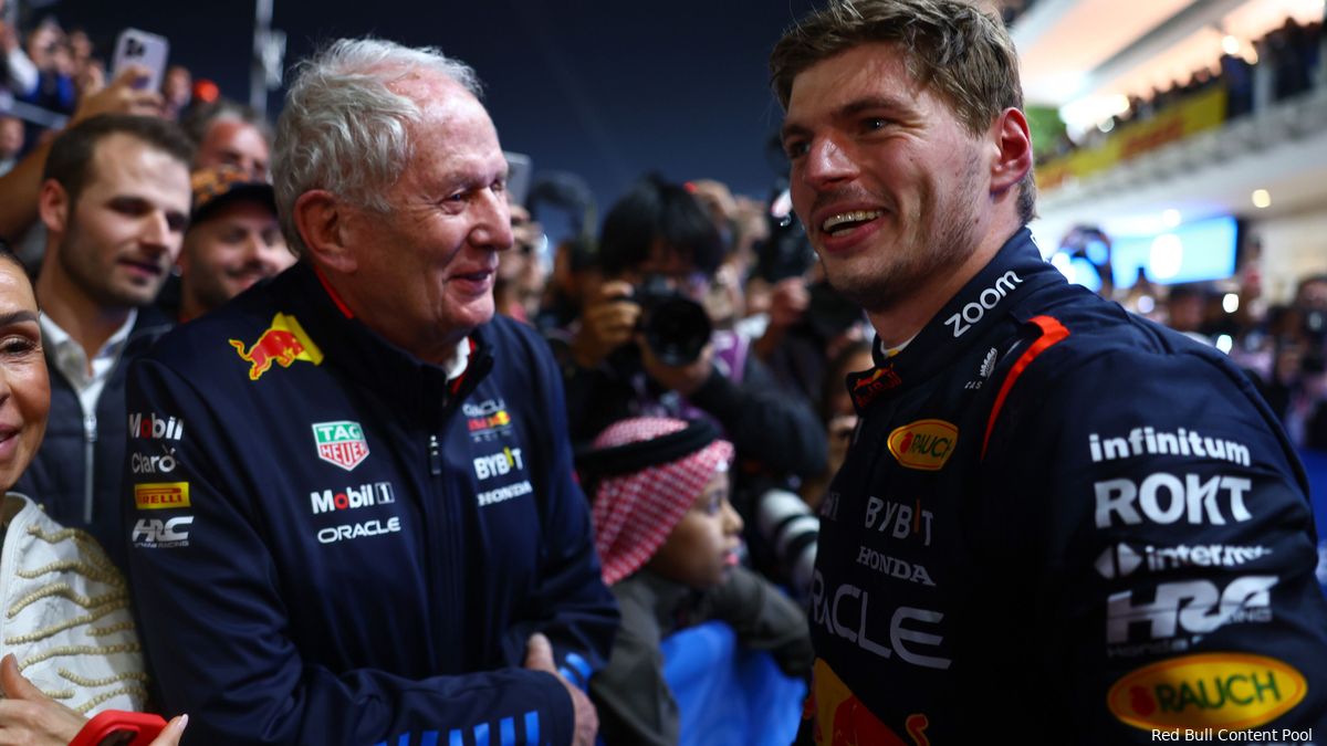 Helmut Marko legt uit waarom hij zijn contract aan liet passen, waar Max  Verstappen door benadeeld werd | GP33