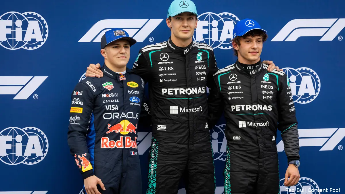 F1ファンがイザック・ハジャルとキミ・アントネッリの会話を拾い秘密を暴露
