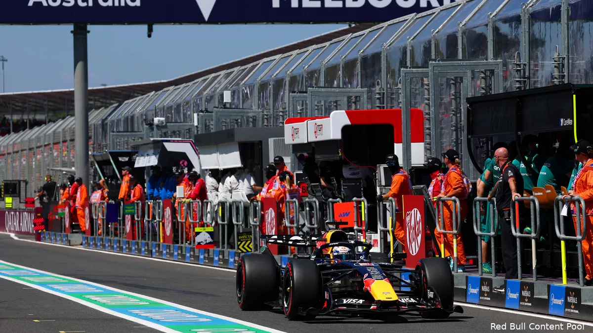 Vrije Training F1