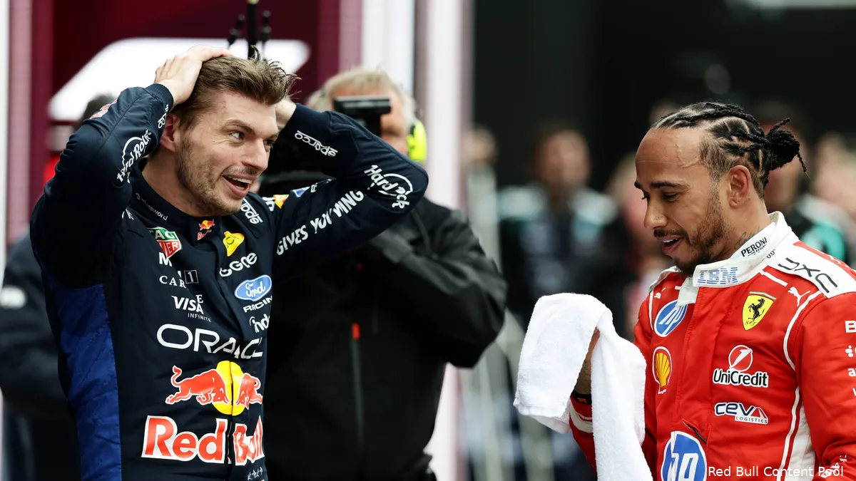 Lewis Hamilton lovend over Max Verstappen: 'Eén van de beste aller ...