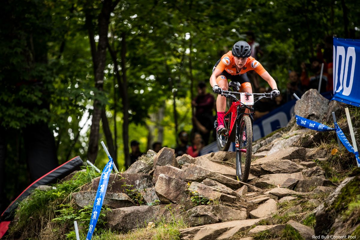 Nederlandse mountainbikers doen het goed in Short Race Andorra, wereldkampioene Ferrand-Prévot eindigt zesde