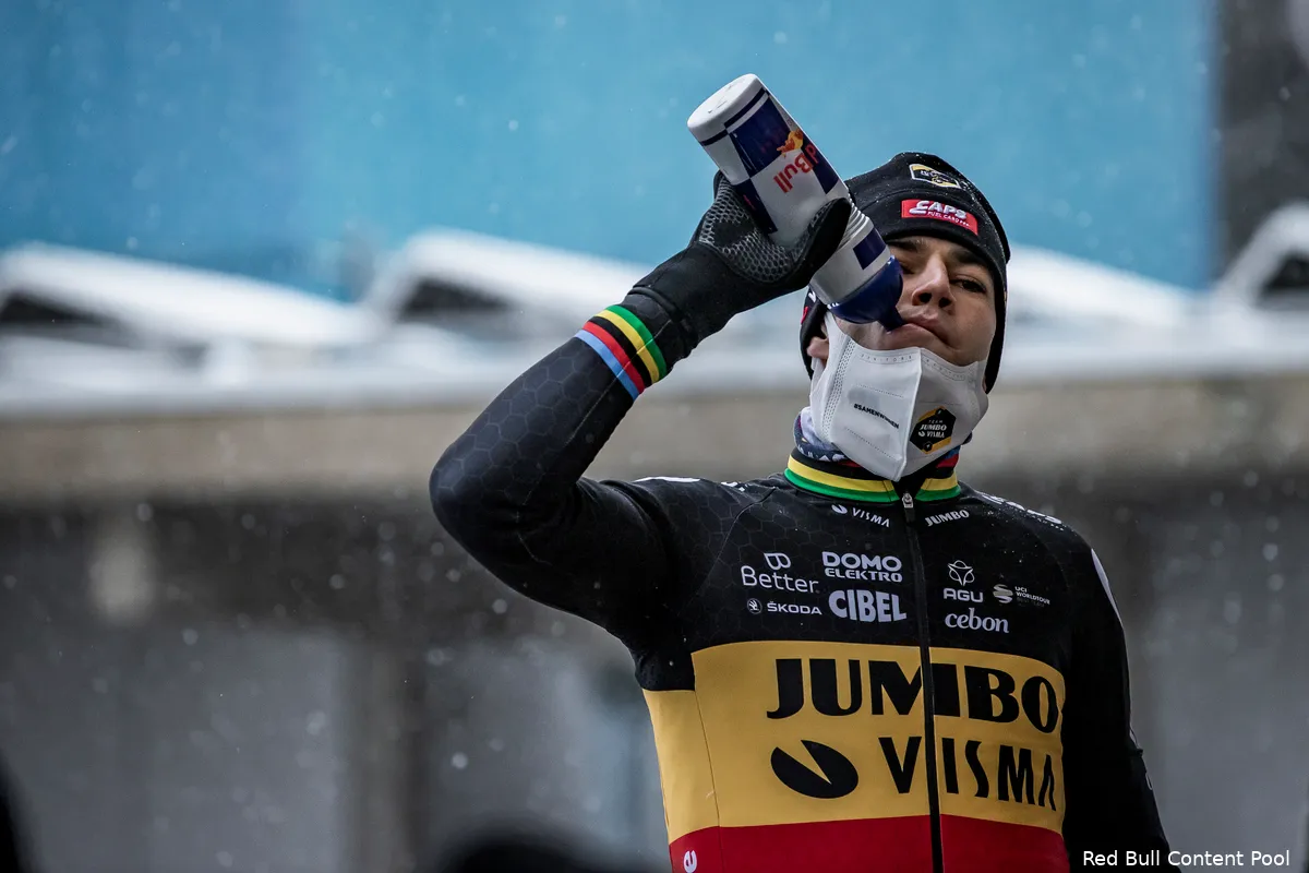 van aert cross redbull