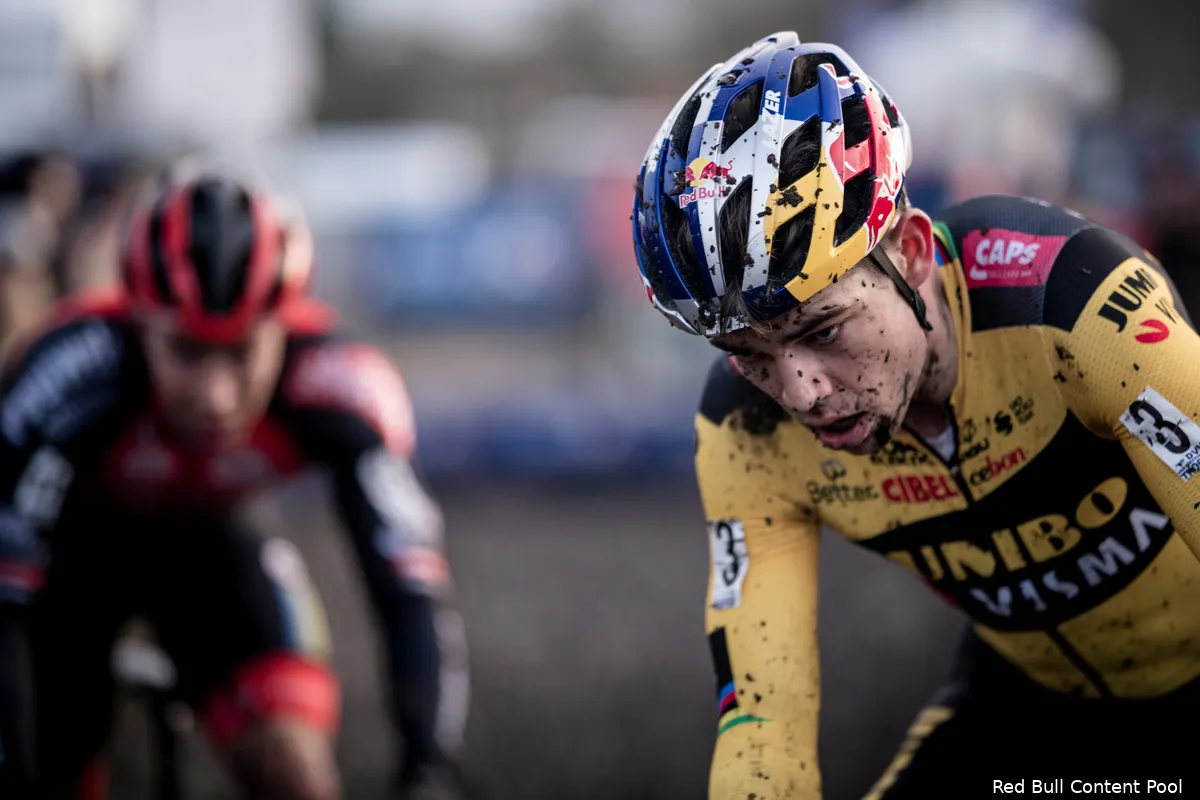 Nabeschouwing: 'Denk niet dat Van Aert de boel direct kort en klein rijdt in de cross'