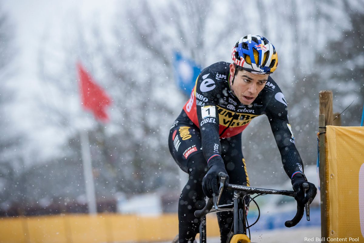 Heijboer ziet crossprogramma van Aert 'in dienst van wegseizoen': 'Onderdeel van grotere plaatje'