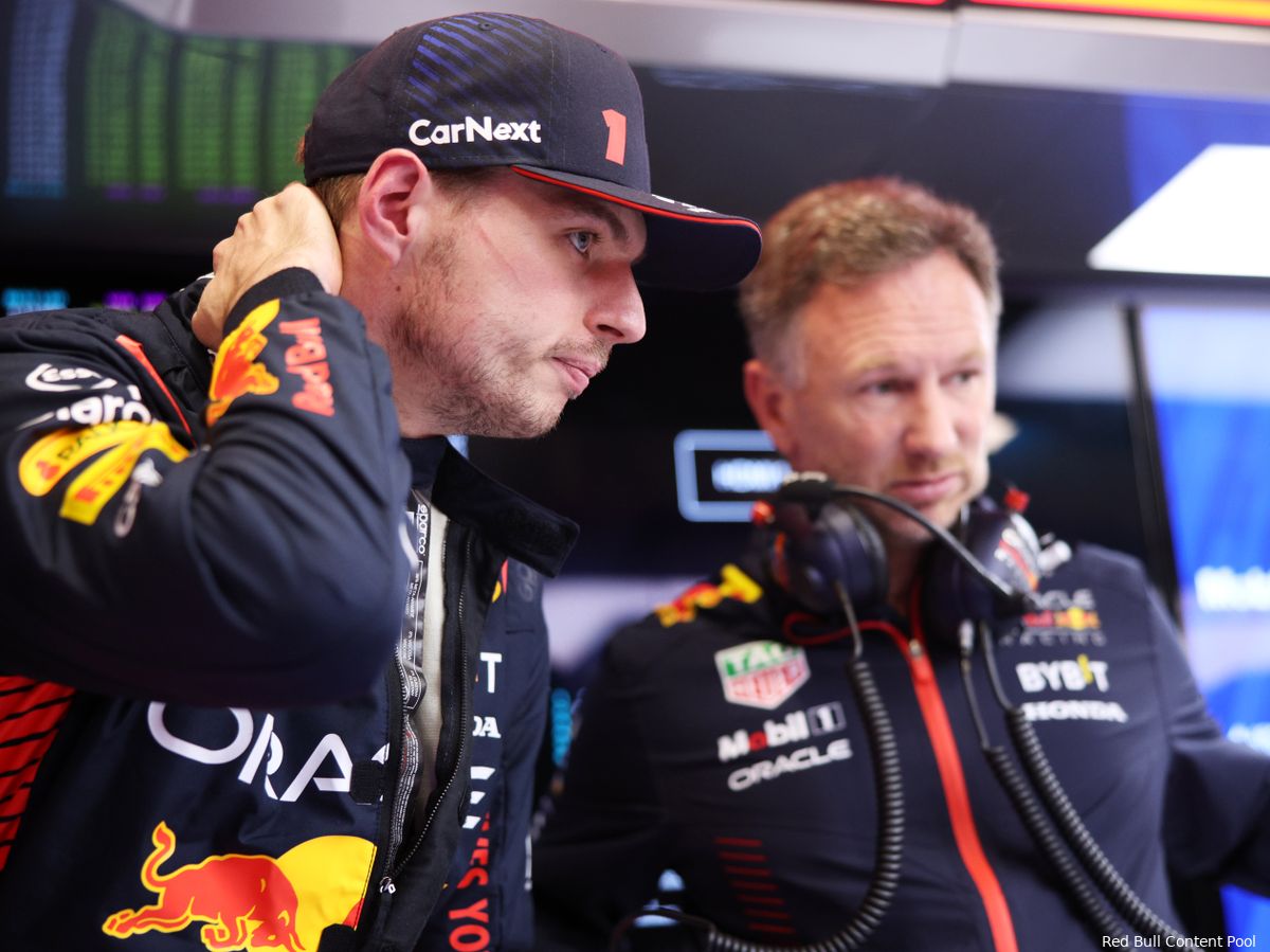 Red Bull gaat Max Verstappen niet muilkorven: 'Het zijn geen