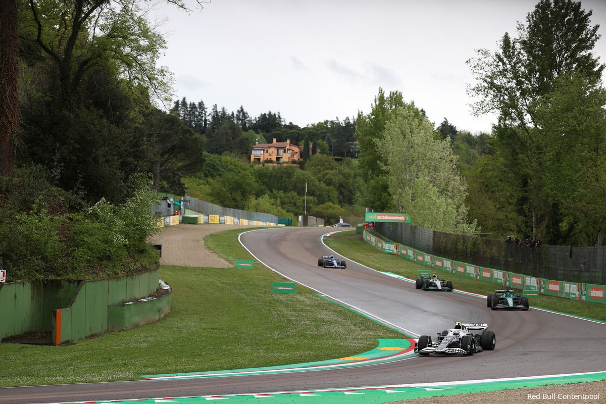 Formule 1: GP Emilia-Romagna 19-21 mei 2023