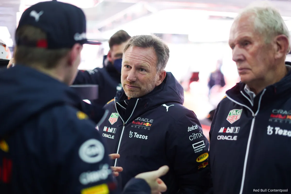 Horner steekt Masi hart onder de riem: ‘Voorkwam afschuwelijke afsluiting ongelooflijk seizoen’