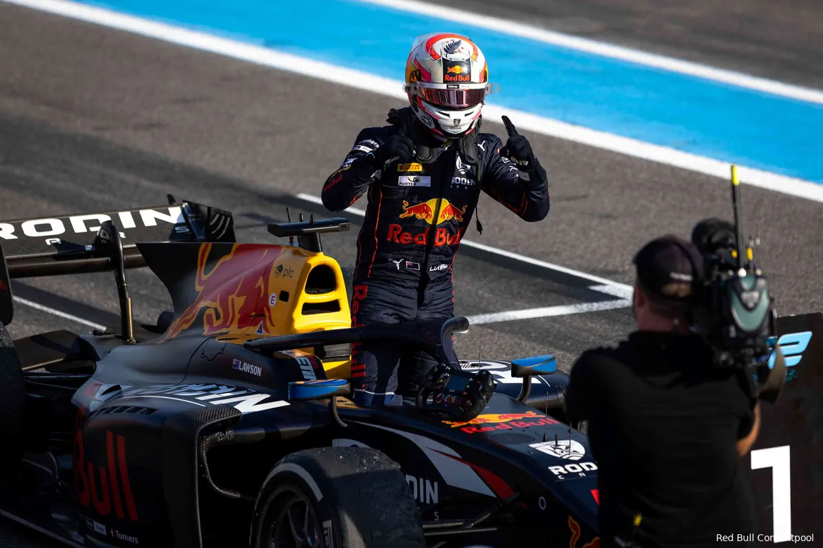 Red Bull-talent debuteert tijdens sessie bij Belgische GP