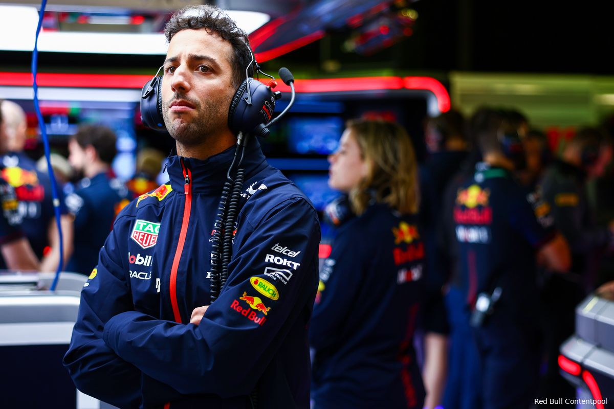 Horner kon eerst weinig met excuus Ricciardo: 'Zuig maar op een citroen'