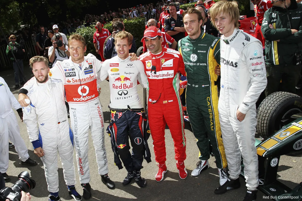 Giedo van der Garde hangt zijn helm op en stopt met racen
