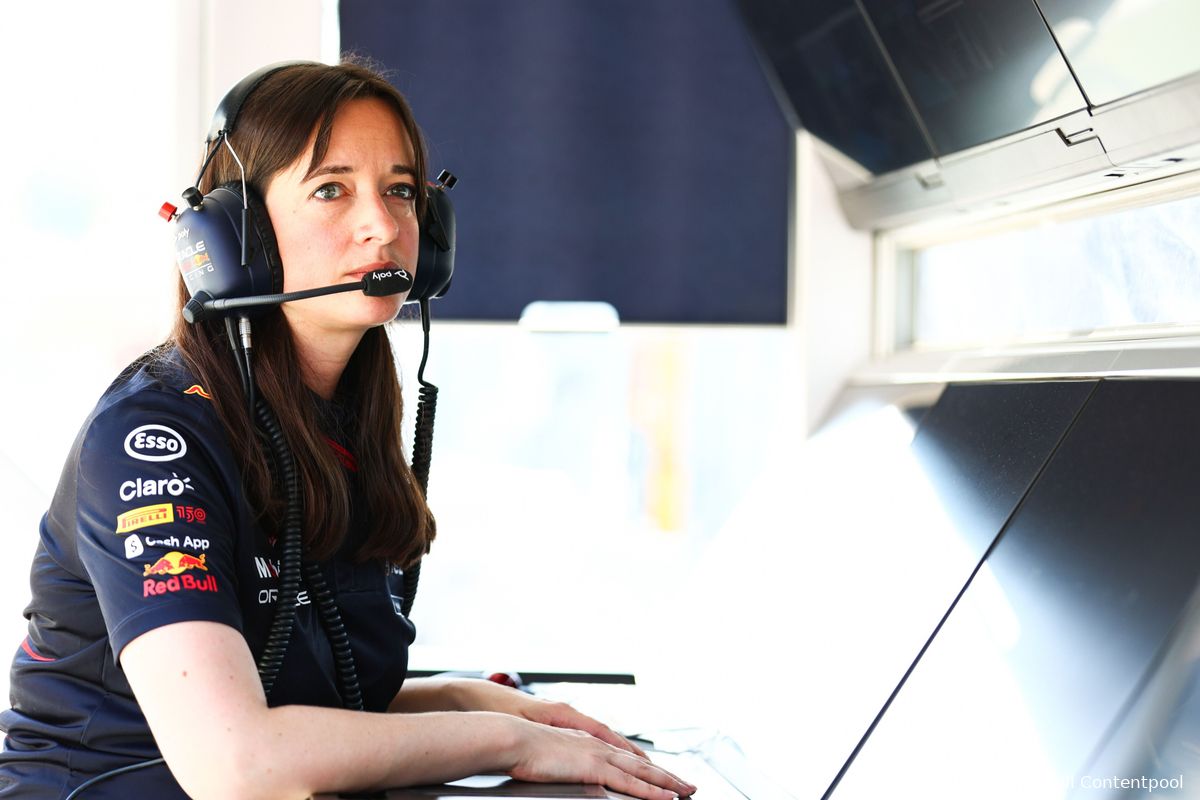 Maak kennis met Hannah Schmitz, het meesterbrein van Red Bull Racing