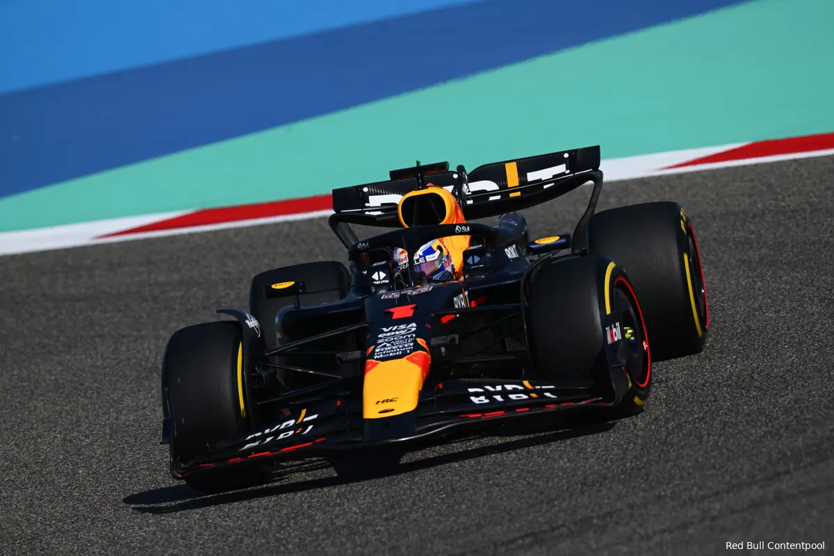 Uitslag Vrije Training 1 F1 Grand Prix Bahrein 2024: Verstappen begint stroef