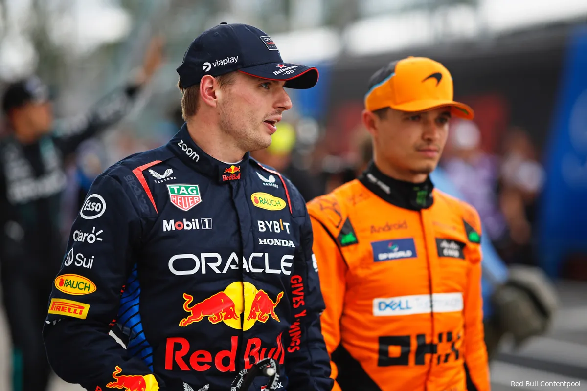 Zak Brown: “Verstappen moet vaker uitvallen”