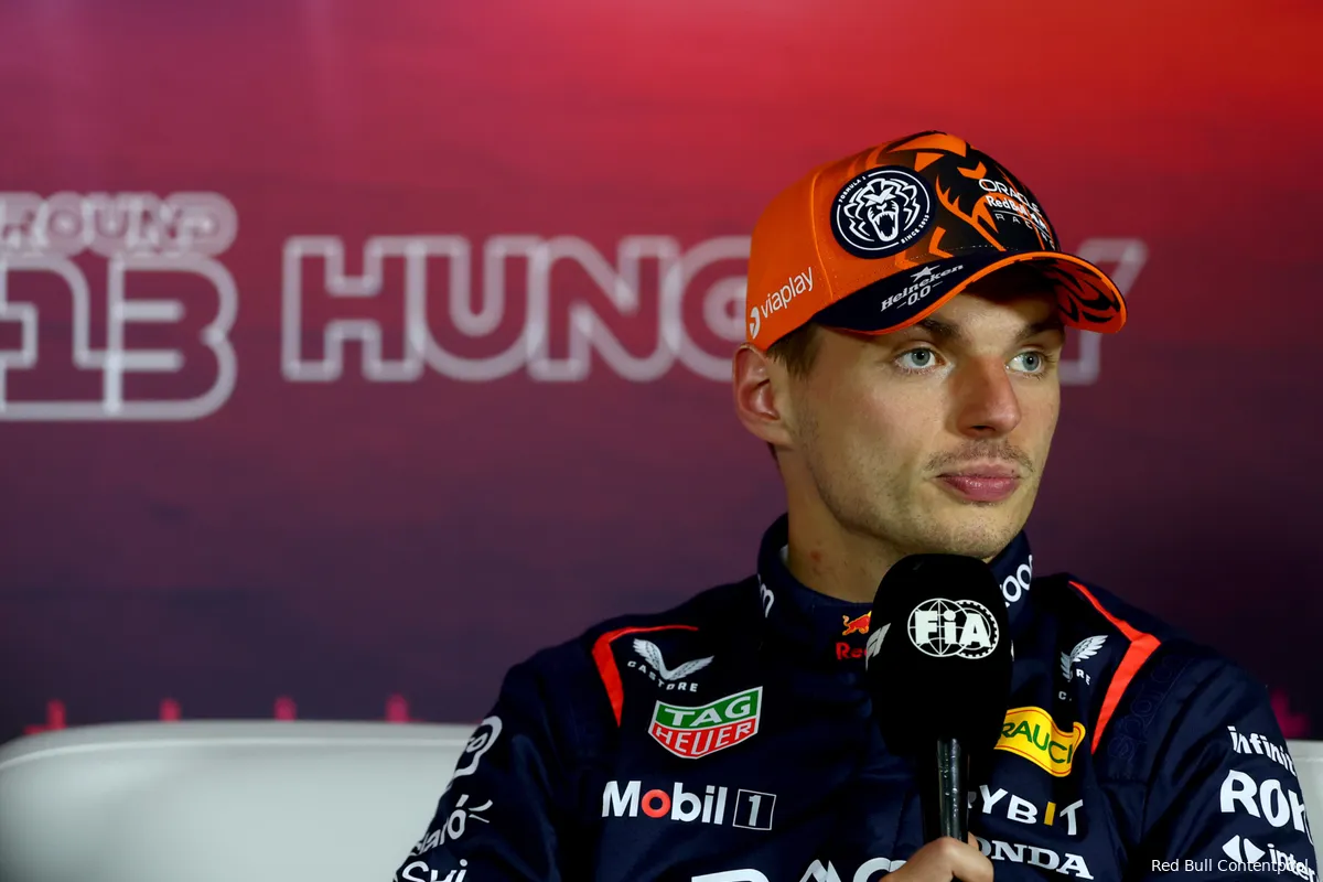 Zwiterse media: "Verstappen wil zo snel mogelijk weg bij Red Bull"