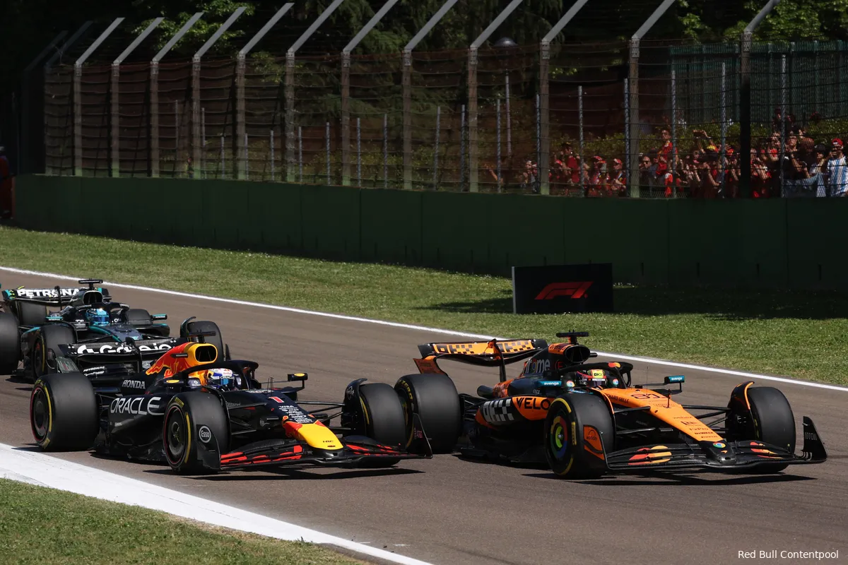 Verstappen wint de Grand Prix van Emilia-Romagna, McLarens op podium