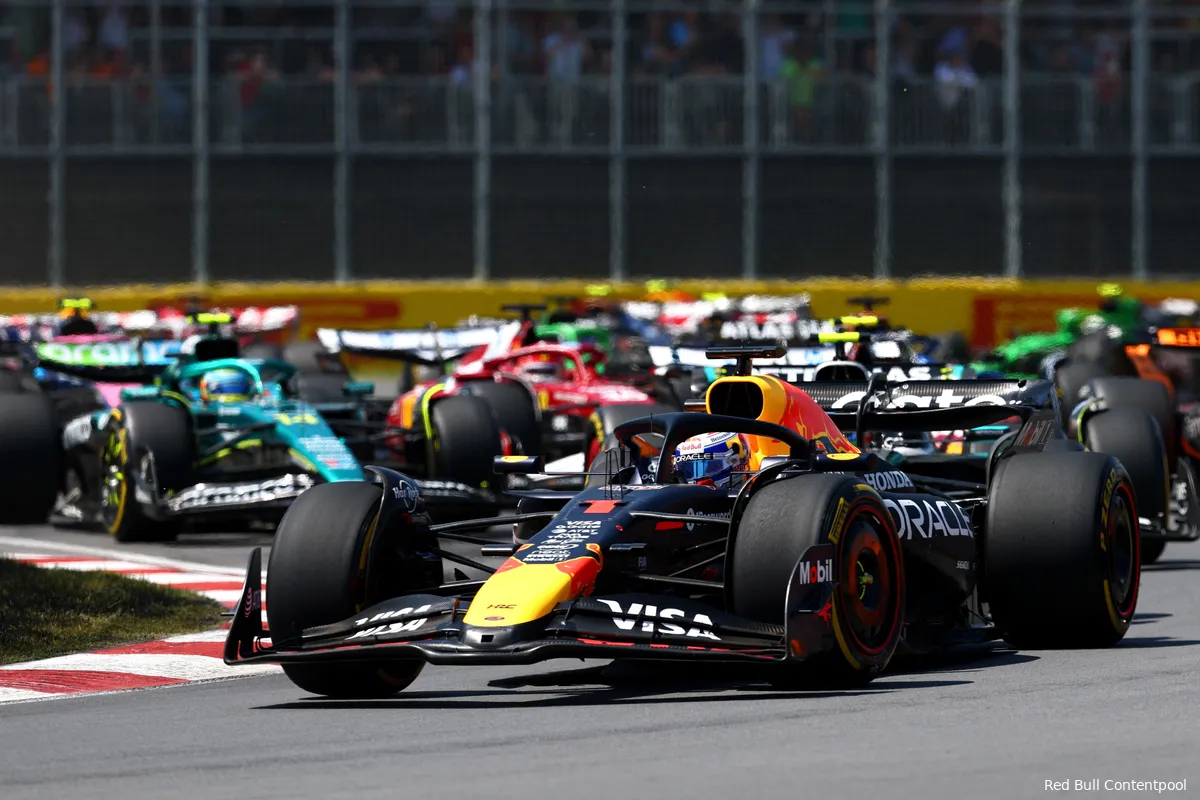 George Russell wint de Grand Prix van Canada, Verstappen P2 en Antonelli op podium