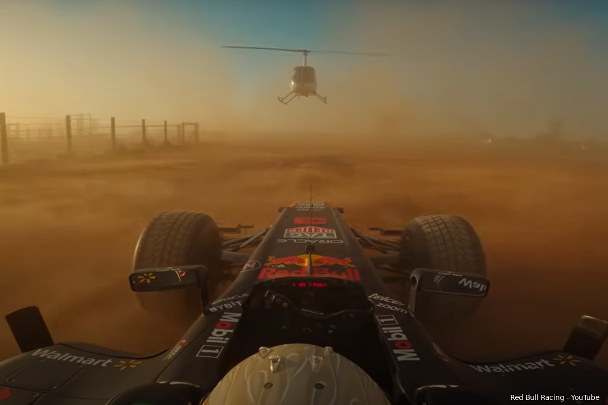 VIDEO: Ricciardo ‘down under’ met RB7 voor toffe promovideo Red Bull